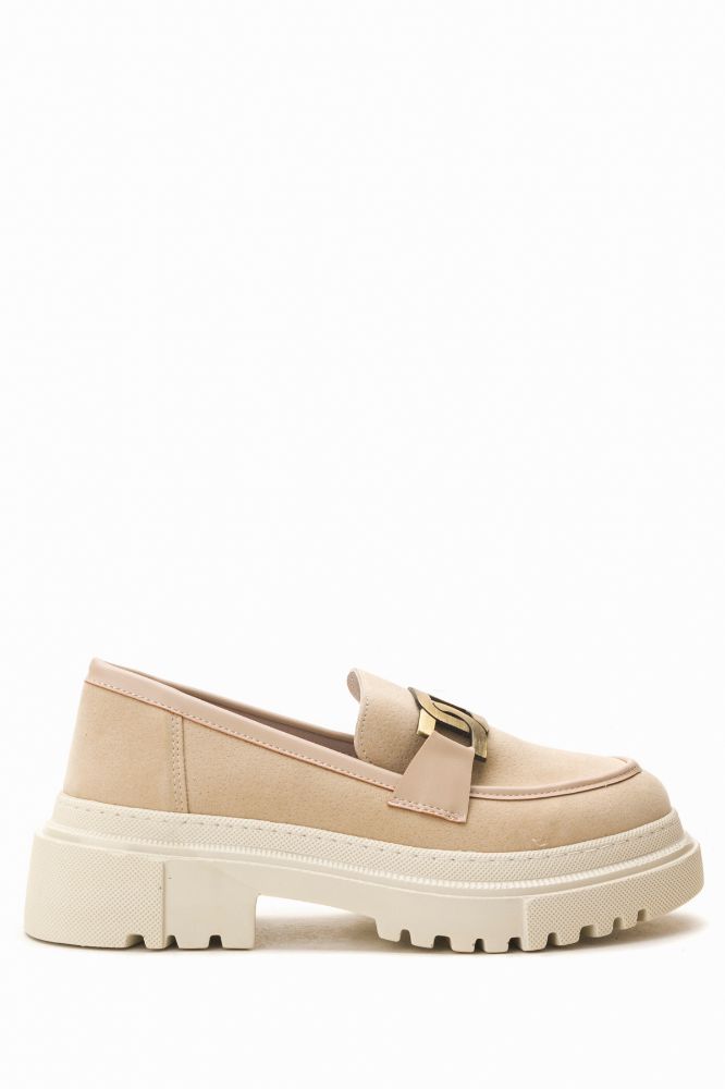 kadin-kalin-taban-loafer-BEJ BEJ SUET-MAR223805-0042929_0